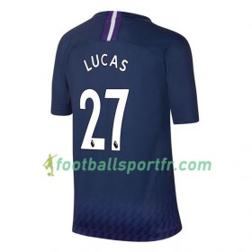 Tenue Tottenham Hotspur Lucas Moura 27 Exterieur 2019-2020 Maillot de Foot